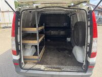 Mercedes-Benz Viano W639 2012 Schlachtfest Ersatzteile