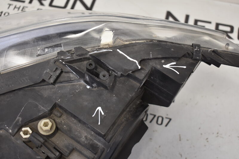 Mercedes S Klasse W221 Xenon Scheinwerfer Rechts A2218207261 Bild 3