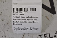 Spurverbreiterung Distanzscheibe System pro Rad 30 mm. für Land Rover Discovery Bild 5