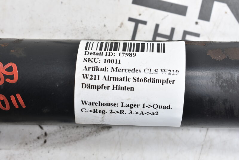 Mercedes CLS W219 W211 Airmatic Stoßdämpfer Dämpfer Hinten Bild 7