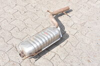 Mercedes CL 500 Coupe C215 W215  Auspuff Endtopf Endschalldämpfer A2154910400 Bild 1