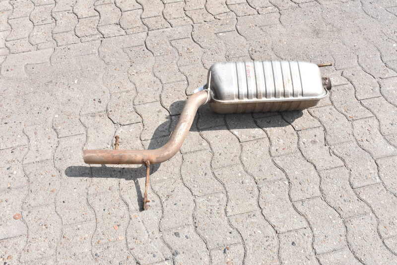 Mercedes CL 500 Coupe C215 W215  Auspuff Endtopf Endschalldämpfer A2154910400 Bild 3