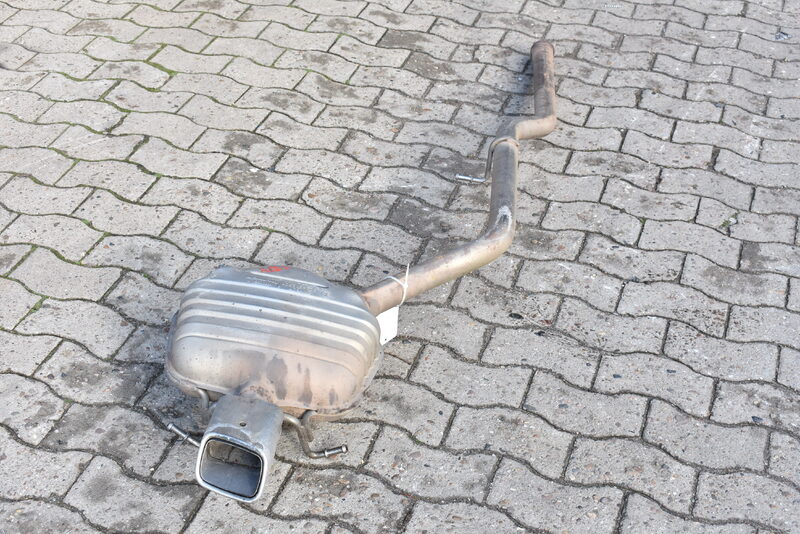 Mercedes GLK X204 320 350 CDI Auspuff Mitteltopf Endtopf A2044912701