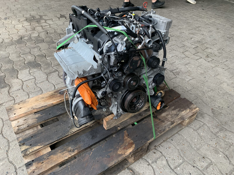 Mercedes C Klasse 200 CDI 136ps W204 646811 Laufleistung: 114112