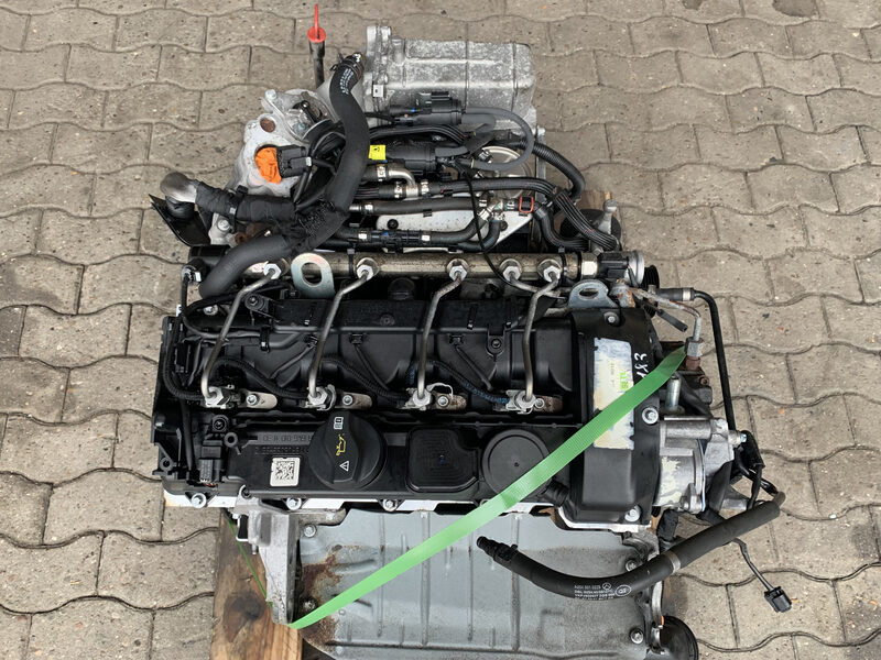 Mercedes C Klasse 200 CDI 136ps W204 646811 Laufleistung: 114112 Bild 8