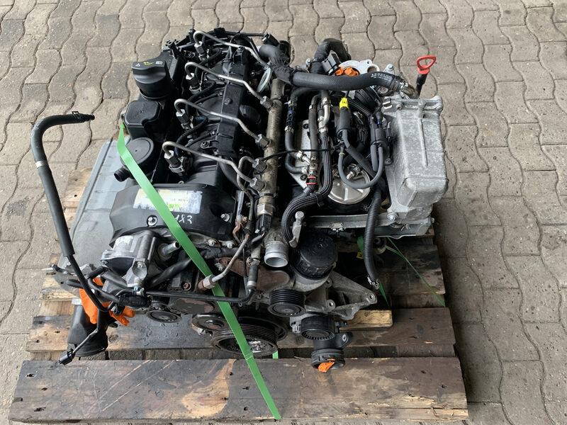 Mercedes C Klasse 200 CDI 136ps W204 646811 Laufleistung: 114112 Bild 9