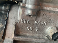 Land Rover Defender Discovery 2 2.5 TD5 5 Gang Schaltgetriebe HRC2640 Bild 8
