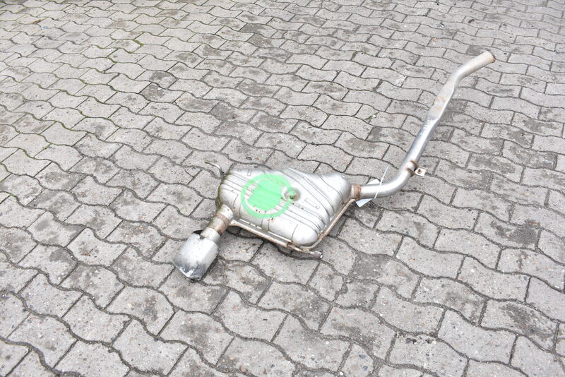 Mercedes ML W164 Auspuff Mitteltopf Endtopf A1644905315