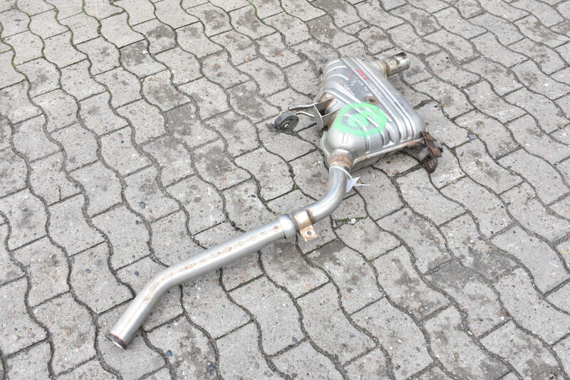 Mercedes ML W164 Auspuff Mitteltopf Endtopf A1644907115 Bild 3