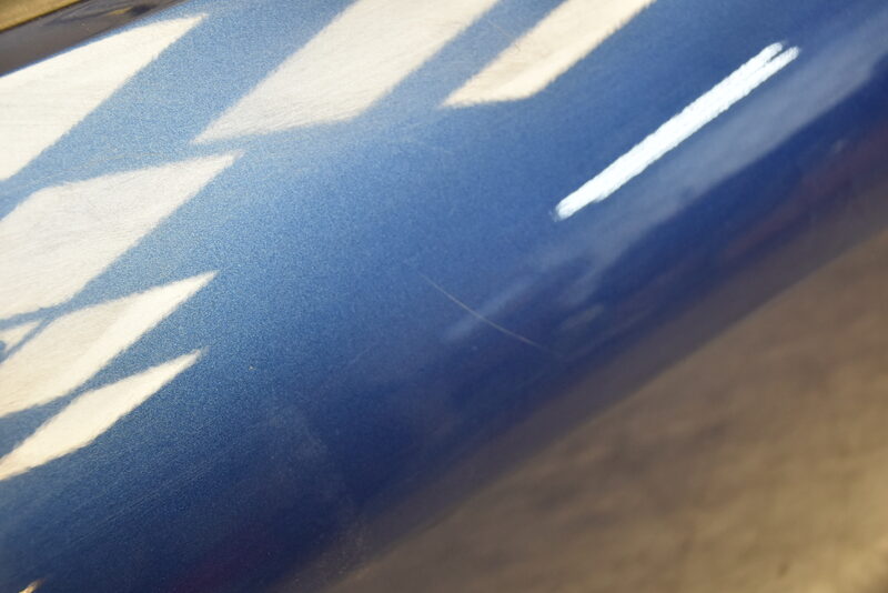 Mercedes SLK R171  Tür Rechts 345 Jaspisblau Bild 2