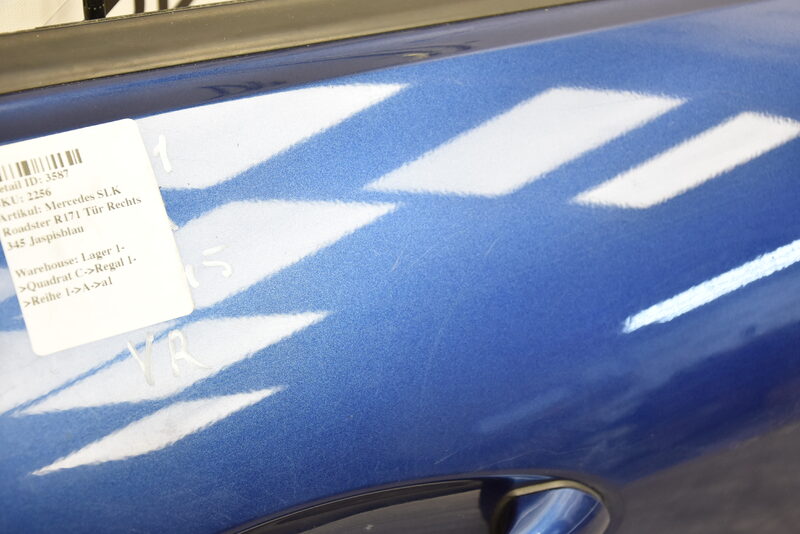 Mercedes SLK R171  Tür Rechts 345 Jaspisblau Bild 3