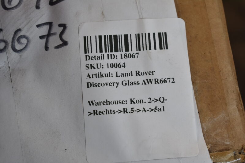 Land Rover Discovery Glass AWR6672 Bild 4