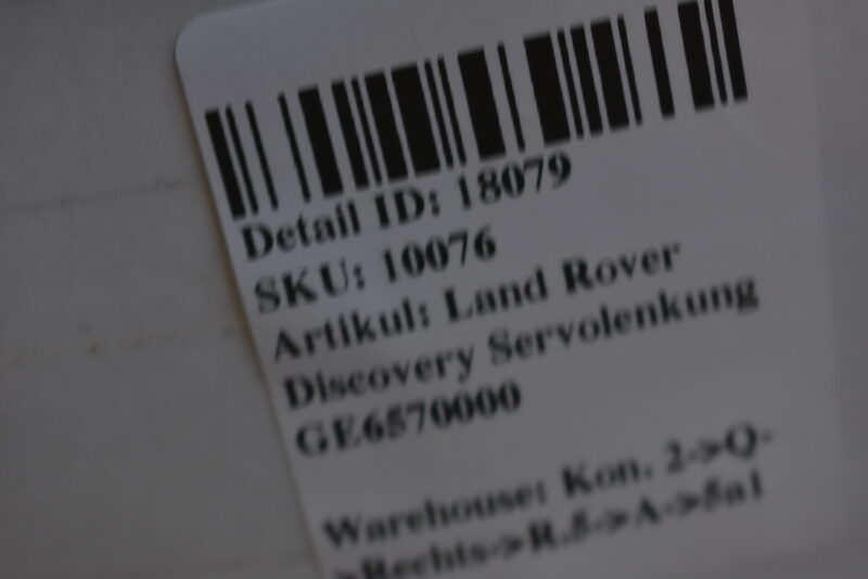 Land Rover Discovery Servolenkung GE6570000 Bild 6