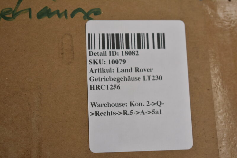 Land Rover Getriebegehäuse LT230 HRC1256 Bild 5