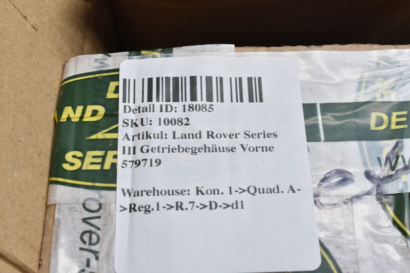 Land Rover Series III Getriebegehäuse Vorne 579719 Bild 6