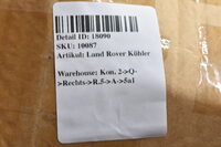 Land Rover Kühler Bild 4