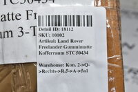 Land Rover Freelander Gummimatte Kofferraum STC50434 Bild 4