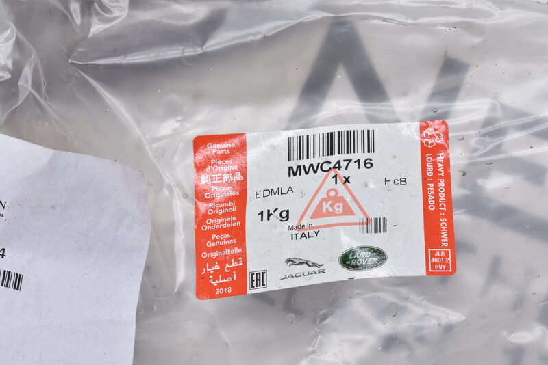 Land Rover Defender LR90 110 Seitenteil Hinten Fenster MWC4716 Bild 3