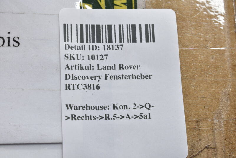 Land Rover DIscovery Fensterheber RTC3816 Bild 4