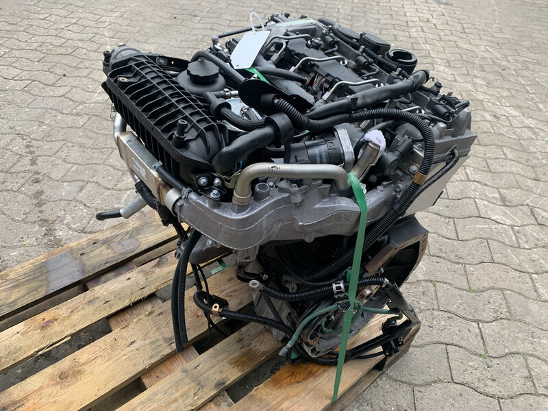 Mercedes CLK  C E 220 CDI 150ps W209 W211 W203 Motor 646966 Bild 2