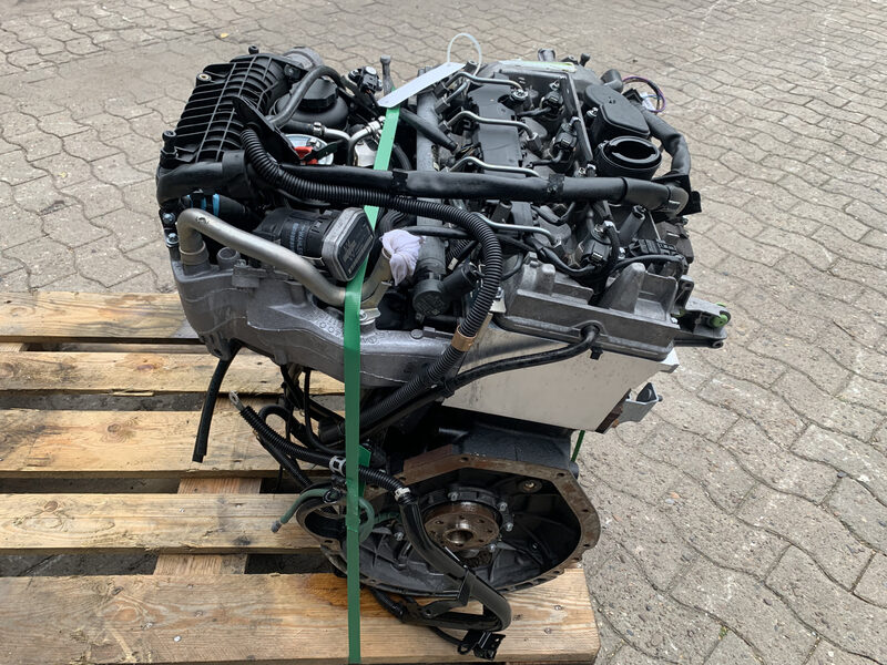 Mercedes CLK  C E 220 CDI 150ps W209 W211 W203 Motor 646966 Bild 3