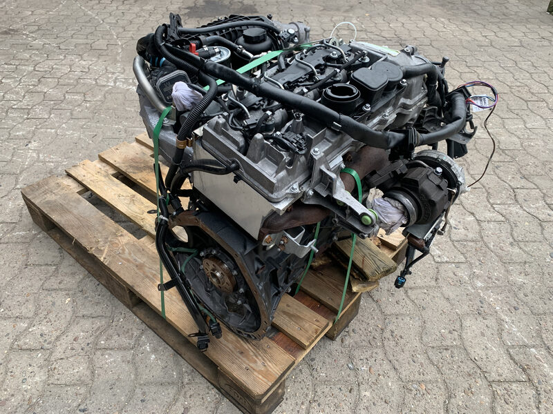 Mercedes CLK  C E 220 CDI 150ps W209 W211 W203 Motor 646966 Bild 4