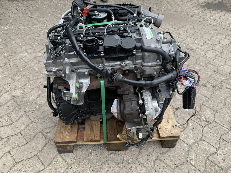 Mercedes CLK  C E 220 CDI 150ps W209 W211 W203 Motor 646966 Bild 5
