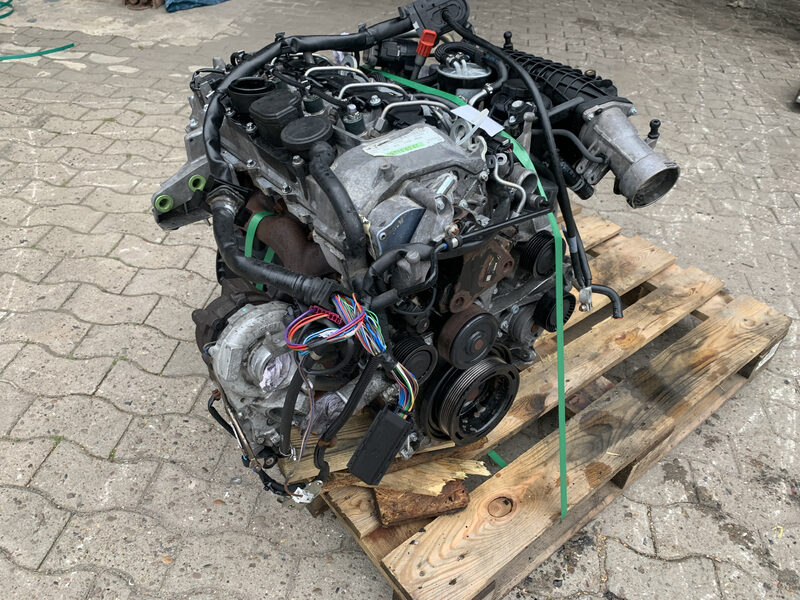 Mercedes CLK  C E 220 CDI 150ps W209 W211 W203 Motor 646966 Bild 6