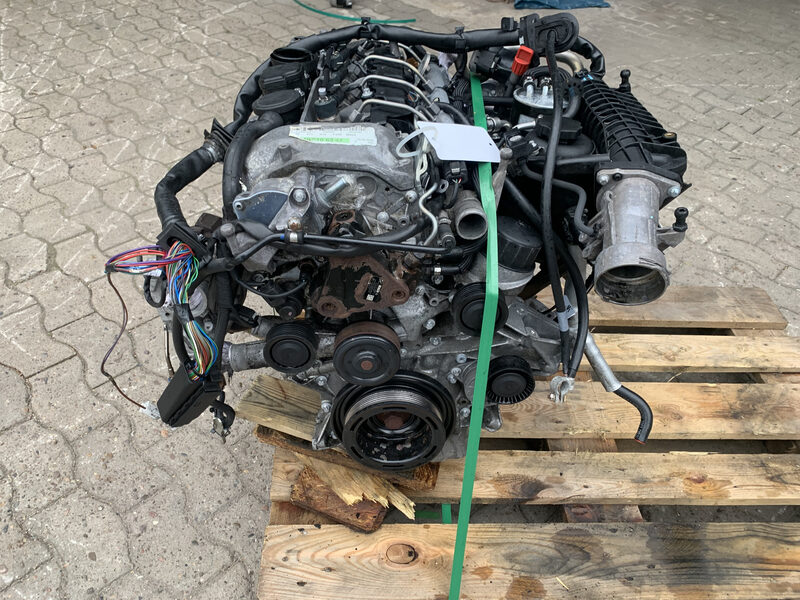 Mercedes CLK  C E 220 CDI 150ps W209 W211 W203 Motor 646966 Bild 7