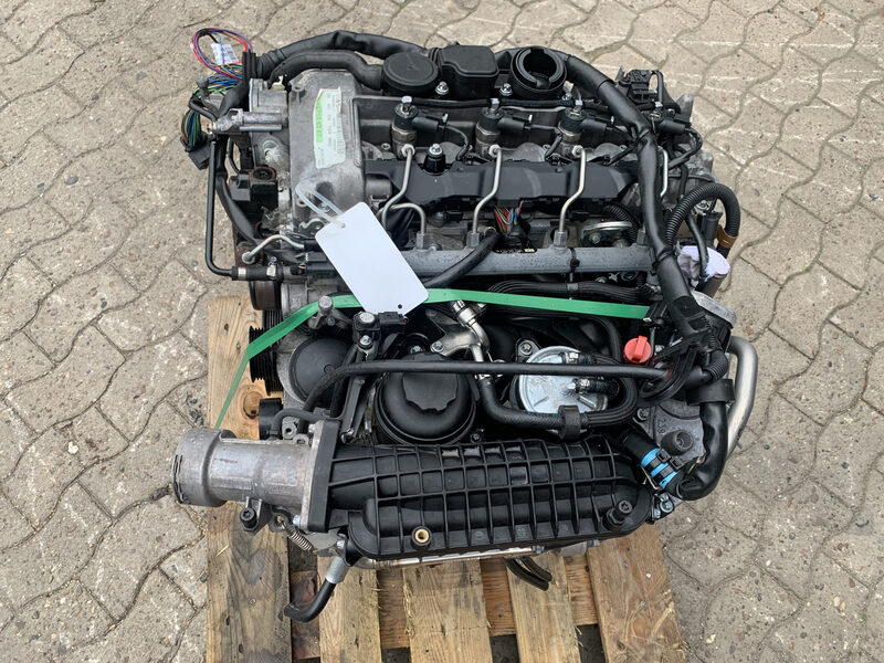 Mercedes CLK  C E 220 CDI 150ps W209 W211 W203 Motor 646966 Bild 8