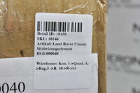 Land Rover Classic Sitzheizungselement HGL000040 Bild 5