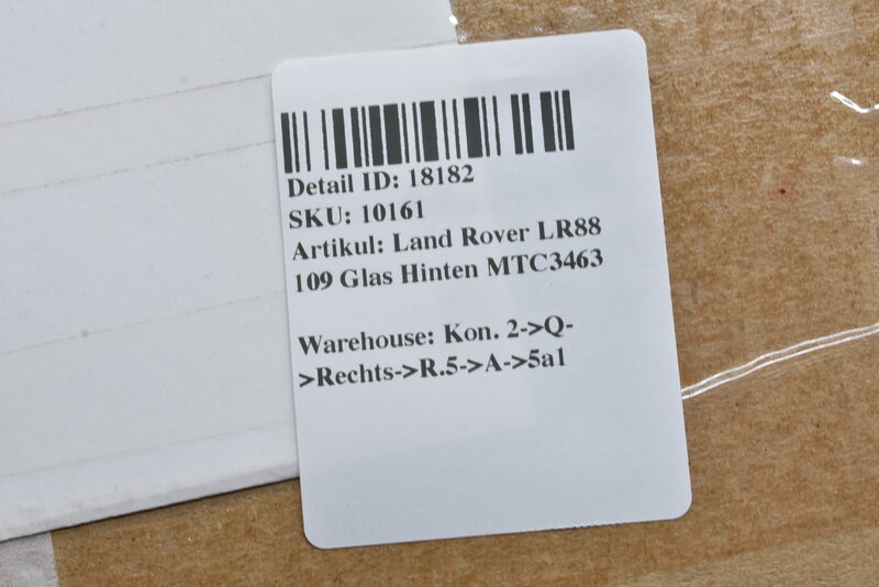 Land Rover LR88 109 Glas Hinten MTC3463 Bild 3