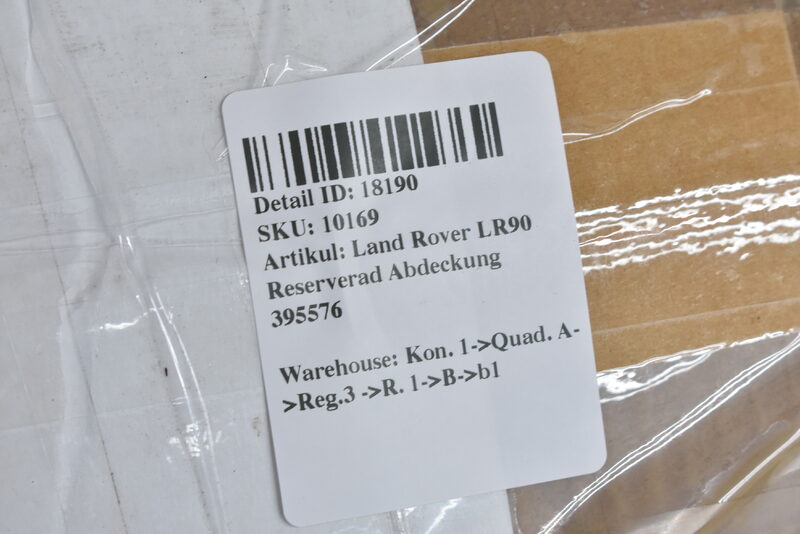 Land Rover LR90 Reserverad Abdeckung 395576 Bild 3