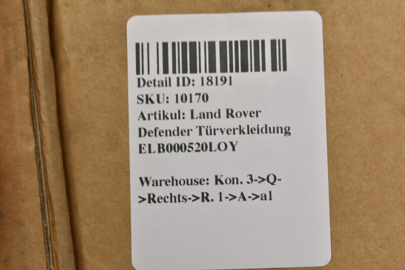 Land Rover Defender Türverkleidung ELB000520LOY Bild 5