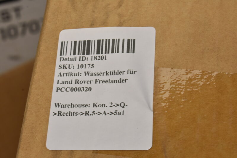 Wasserkühler für Land Rover Freelander PCC000320 Bild 3