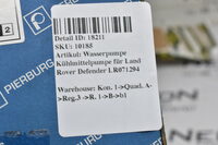 Wasserpumpe Kühlmittelpumpe für Land Rover Defender LR071294 Bild 6