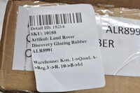 Land Rover Discovery Reglerkanal Gummi ALR8991 Bild 3