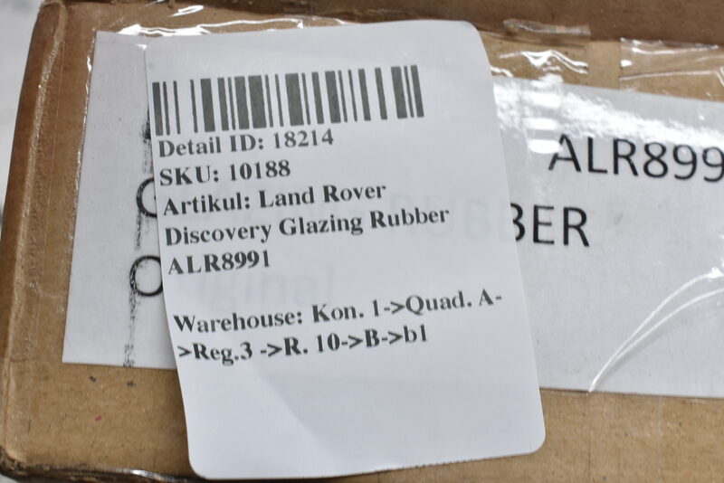 Land Rover Discovery Reglerkanal Gummi ALR8991 Bild 3