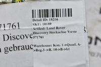 Land Rover Discovery Steckachse Vorne 571761 Bild 4