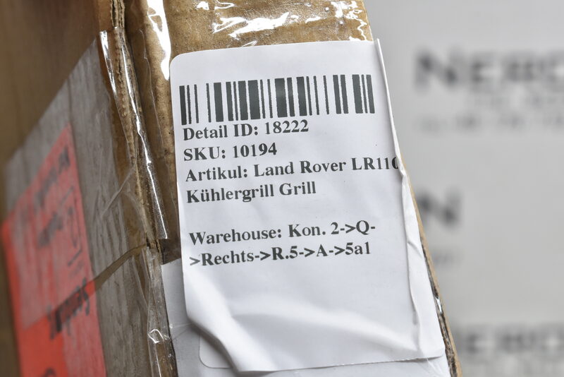 Land Rover LR110 Kühlergrill Grill Bild 5
