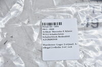 Mercedes E Klasse W212  Schalterleiste Schalterblock Bedienfeld A2128203310 Bild 3
