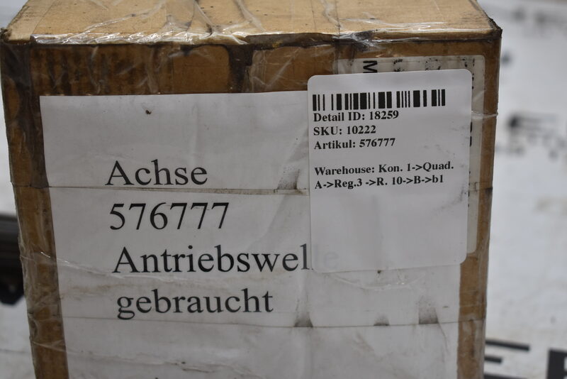 Land Rover Antriebswelle Vorne Rechts OEM III 88 109 1980 576777 Bild 6