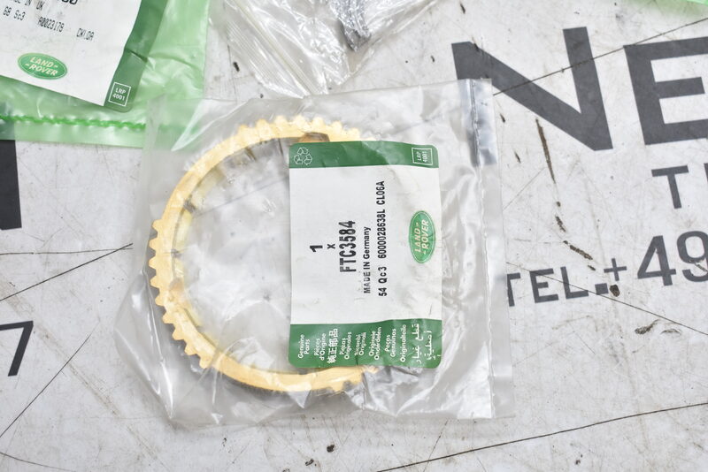 Orig. Land Rover Fünfter Gang/Rückwärtsgang Getriebe Set Kit Gear Kit  STC3377 Bild 5