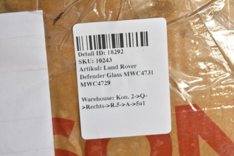 Land Rover Defender Glass MWC4731 MWC4729 Bild 4