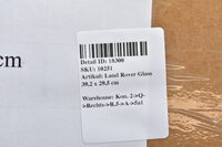 Land Rover Glass 39,2 x 29,5 cm Bild 4
