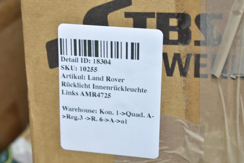 Land Rover Rücklicht Innenrückleuchte Links AMR4725 Bild 5