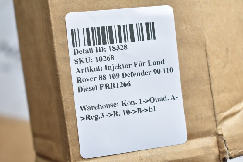 Injektor  Für Land Rover 88 109 Defender 90 110 Diesel ERR1266 Bild 4