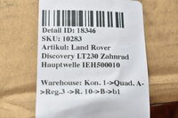 Land Rover Discovery LT230  Zahnrad Hauptwelle IEH500010 Bild 5