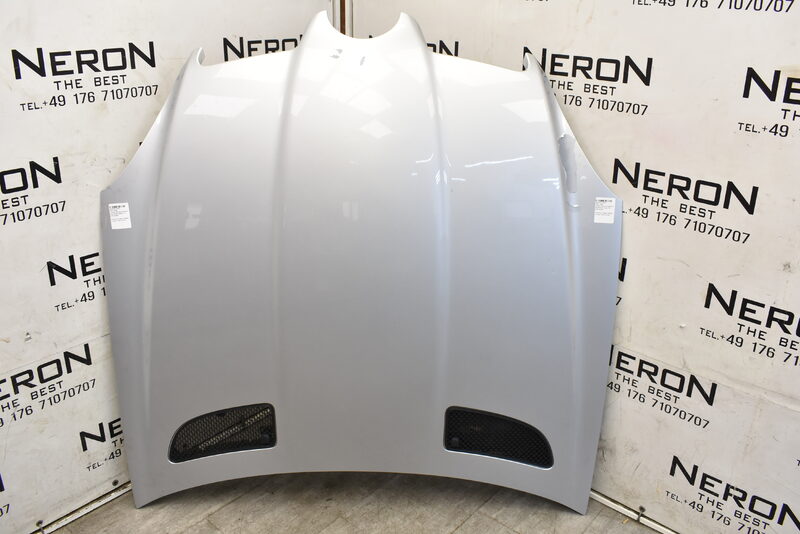 Mercedes SLK R171 Motorhaube Haube 775 iridiumsilber Bild 2