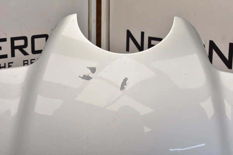 Mercedes SLK R171 Motorhaube Haube 775 iridiumsilber Bild 5